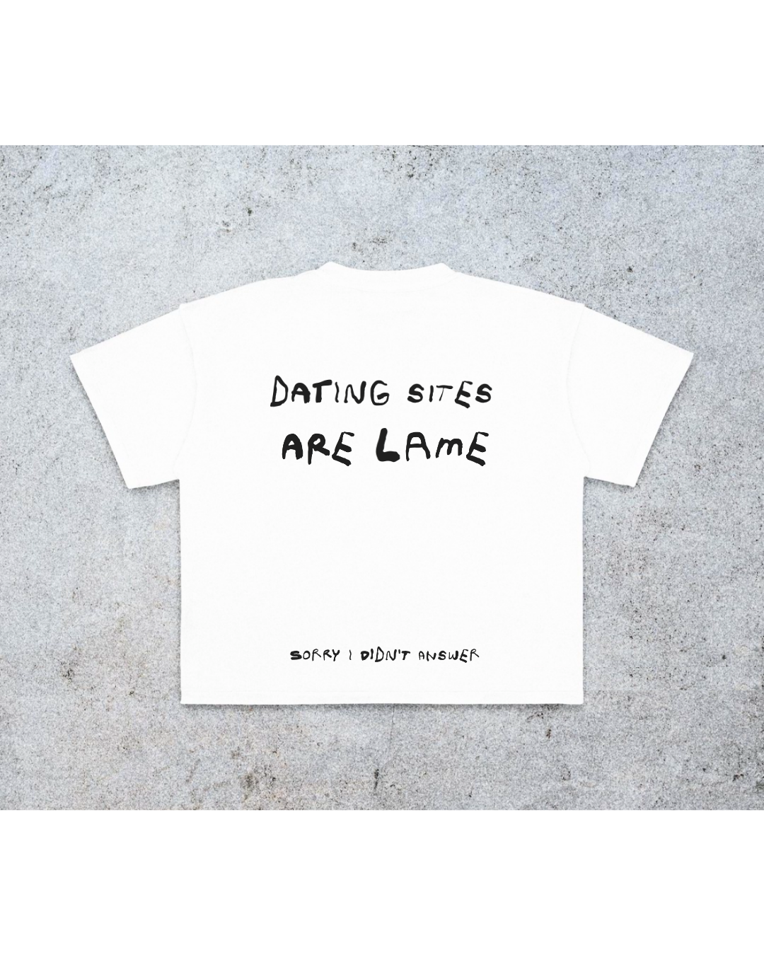 DATING SITES ARE LAME