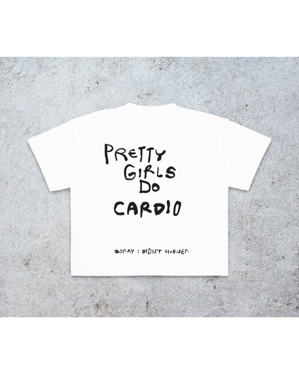 PRETTY GIRLS DO CARDIO