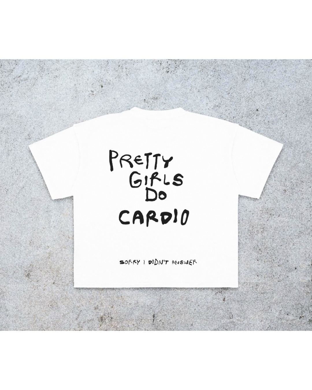PRETTY GIRLS DO CARDIO