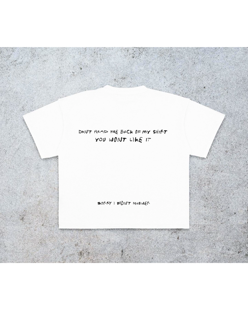 CHASE MONEY NOT PUSSY